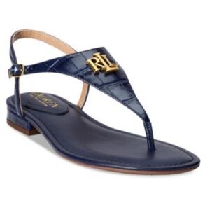 Ralph Lauren sandals size 9.5- New in box!